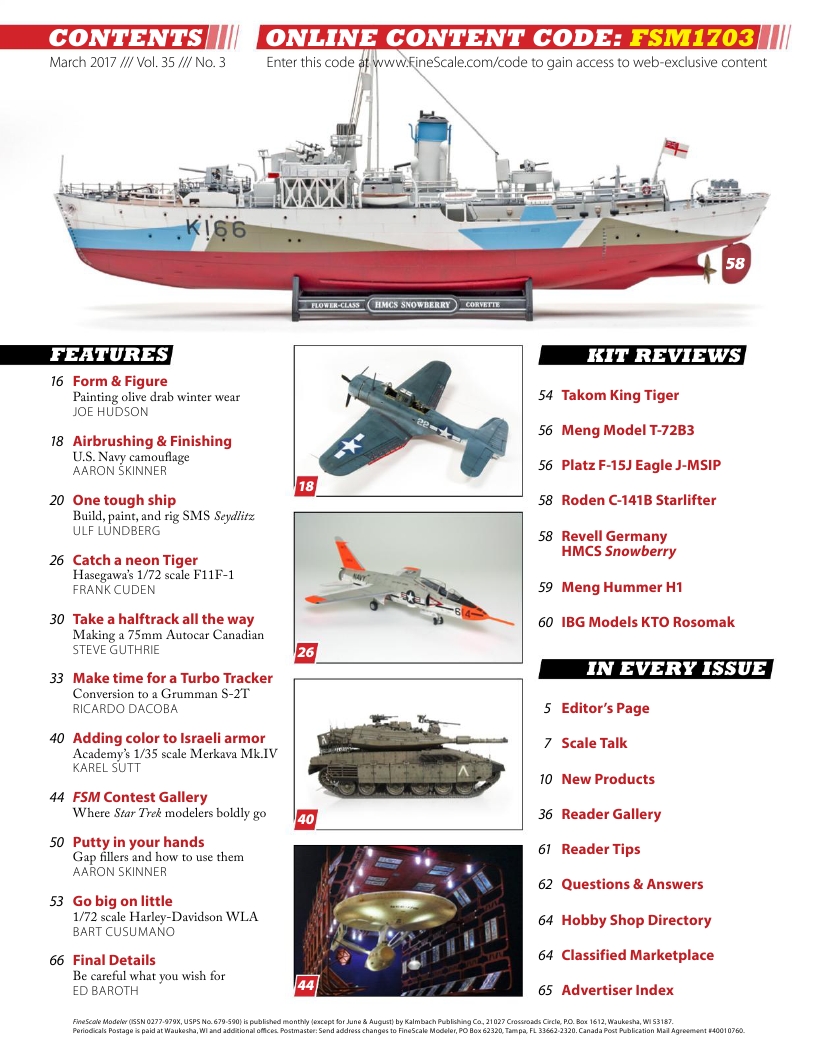 FineScale Modeler 2017-03 (Vol35-03)